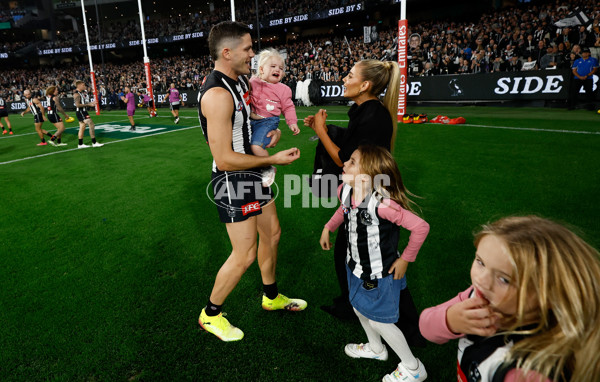 AFL 2025 Round 08 - Collingwood v Geelong - A-59171254