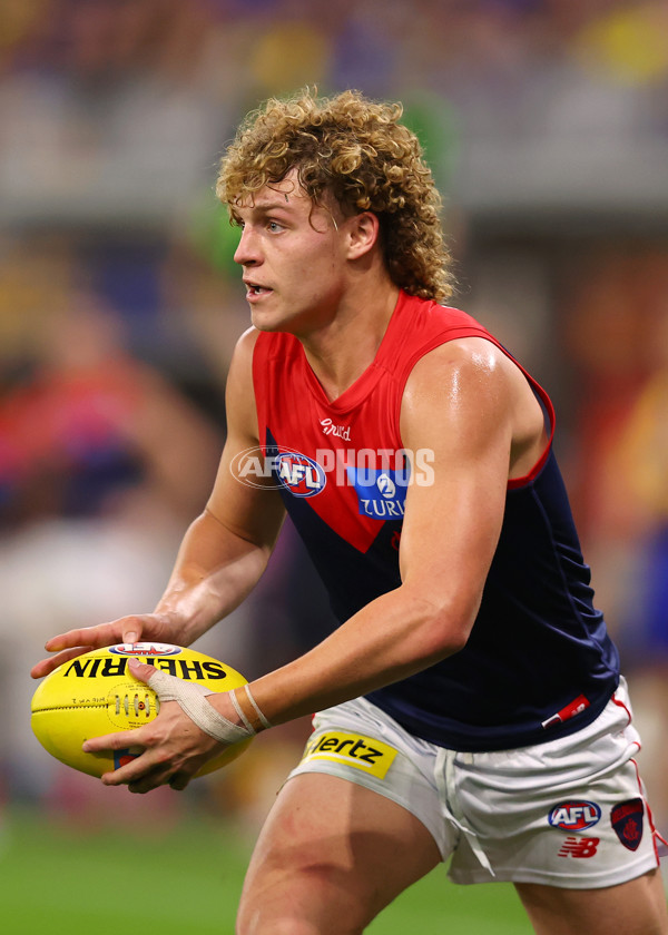 AFL 2025 Round 08 - West Coast v Melbourne - A-59171265