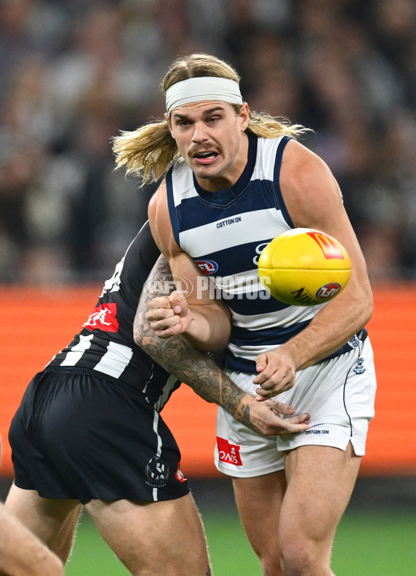 AFL 2025 Round 08 - Collingwood v Geelong - A-59171267