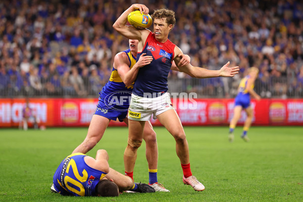 AFL 2025 Round 08 - West Coast v Melbourne - A-59171273