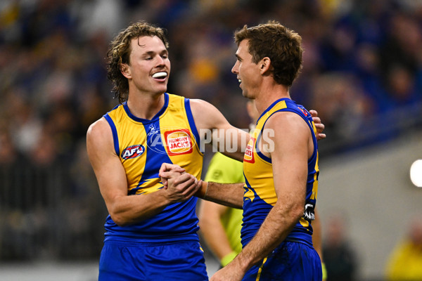 AFL 2025 Round 08 - West Coast v Melbourne - A-59171290