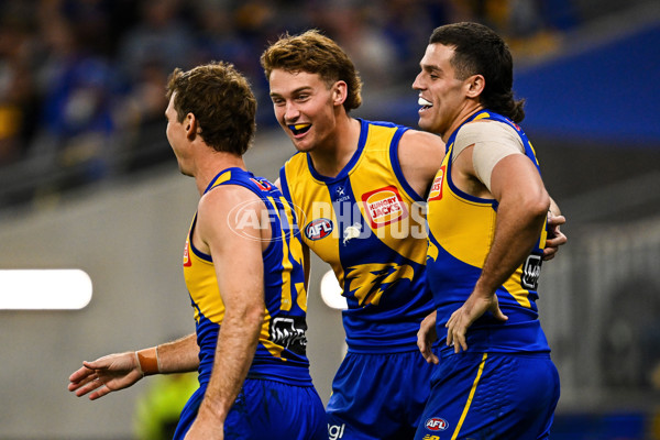 AFL 2025 Round 08 - West Coast v Melbourne - A-59171292
