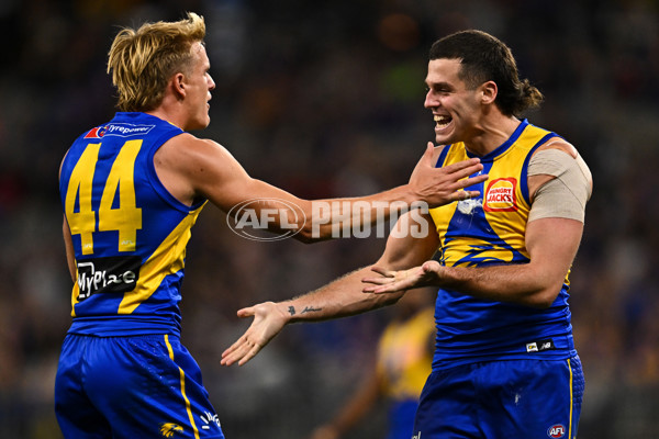 AFL 2025 Round 08 - West Coast v Melbourne - A-59171331