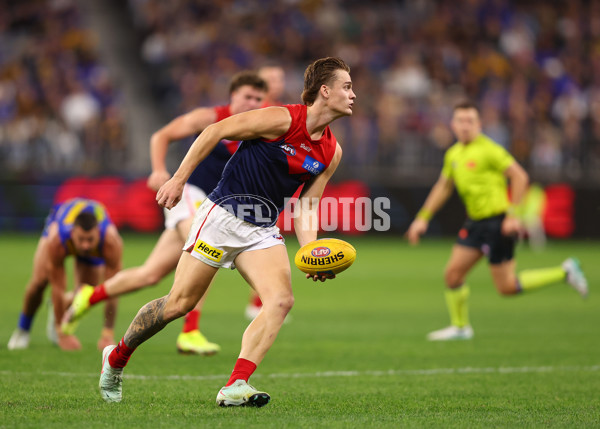 AFL 2025 Round 08 - West Coast v Melbourne - A-59171340