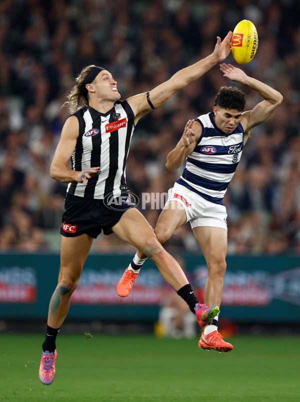 AFL 2025 Round 08 - Collingwood v Geelong - A-59172466