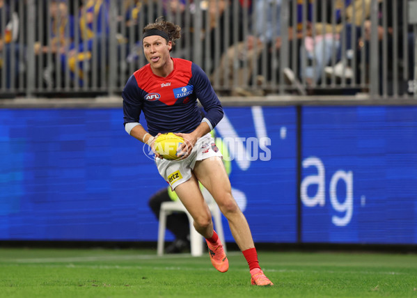 AFL 2025 Round 08 - West Coast v Melbourne - A-59172467