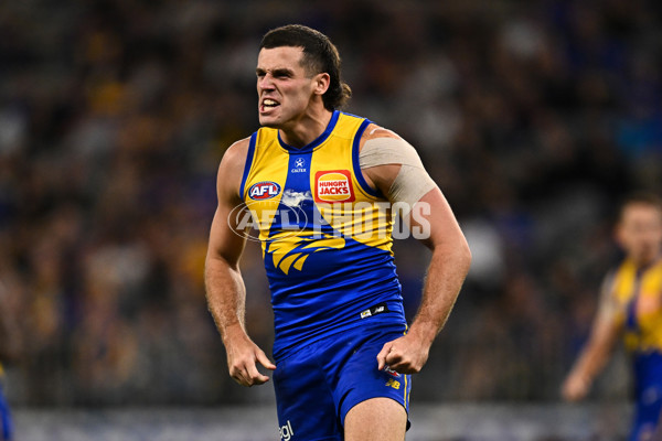 AFL 2025 Round 08 - West Coast v Melbourne - A-59172478