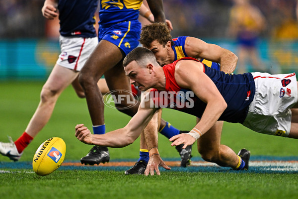 AFL 2025 Round 08 - West Coast v Melbourne - A-59172481