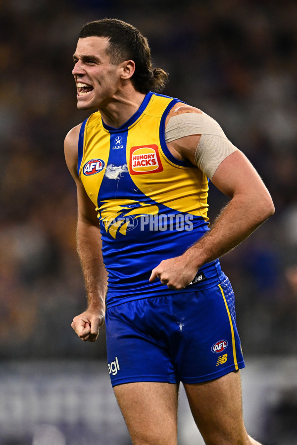 AFL 2025 Round 08 - West Coast v Melbourne - A-59172484
