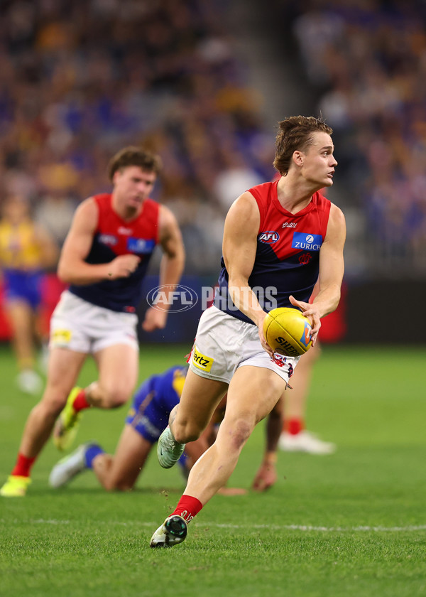 AFL 2025 Round 08 - West Coast v Melbourne - A-59172506