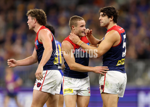 AFL 2025 Round 08 - West Coast v Melbourne - A-59172517