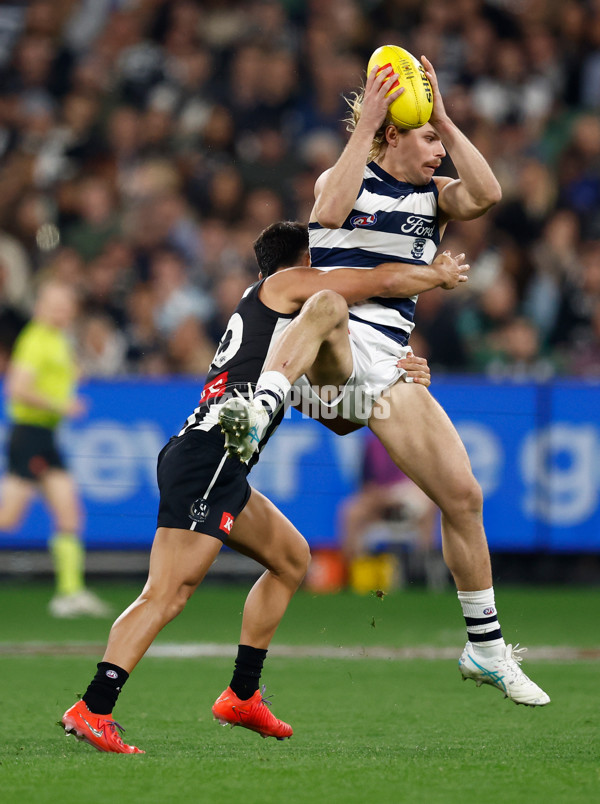 AFL 2025 Round 08 - Collingwood v Geelong - A-59172541