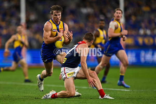 AFL 2025 Round 08 - West Coast v Melbourne - A-59172545