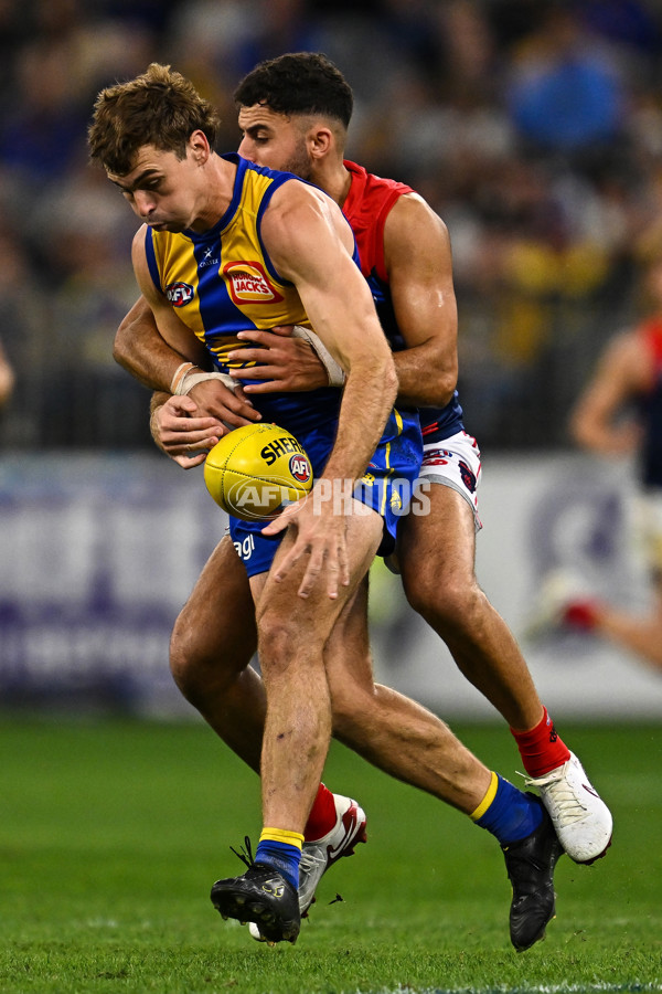 AFL 2025 Round 08 - West Coast v Melbourne - A-59172551