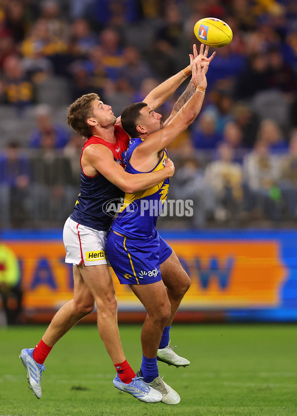 AFL 2025 Round 08 - West Coast v Melbourne - A-59172559