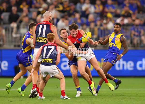 AFL 2025 Round 08 - West Coast v Melbourne - A-59172563