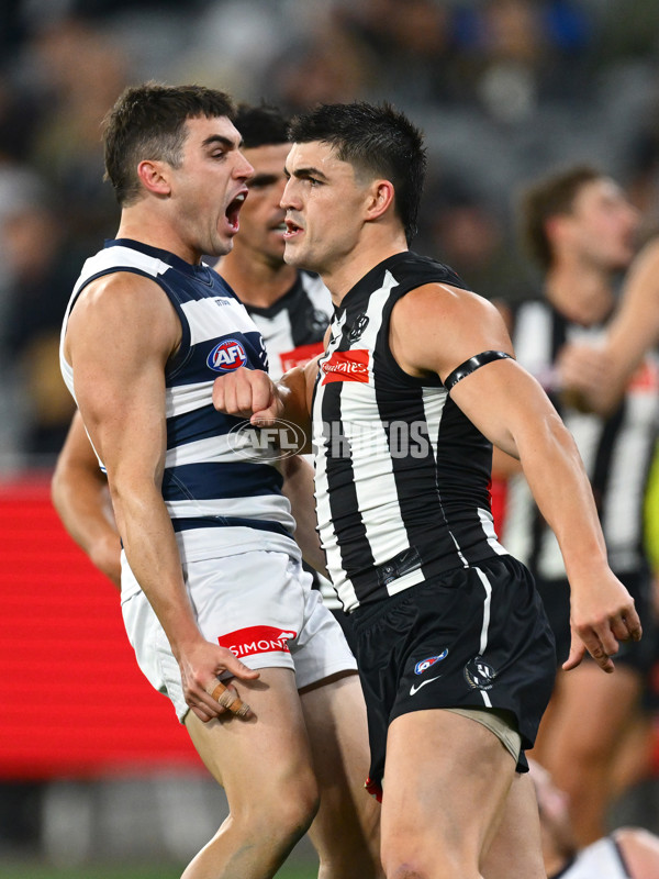 AFL 2025 Round 08 - Collingwood v Geelong - A-59173627