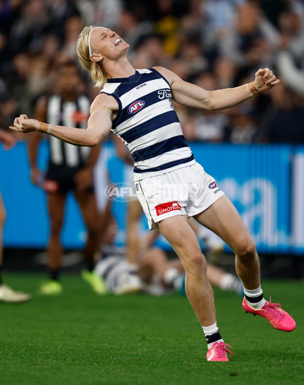 AFL 2025 Round 08 - Collingwood v Geelong - A-59173631