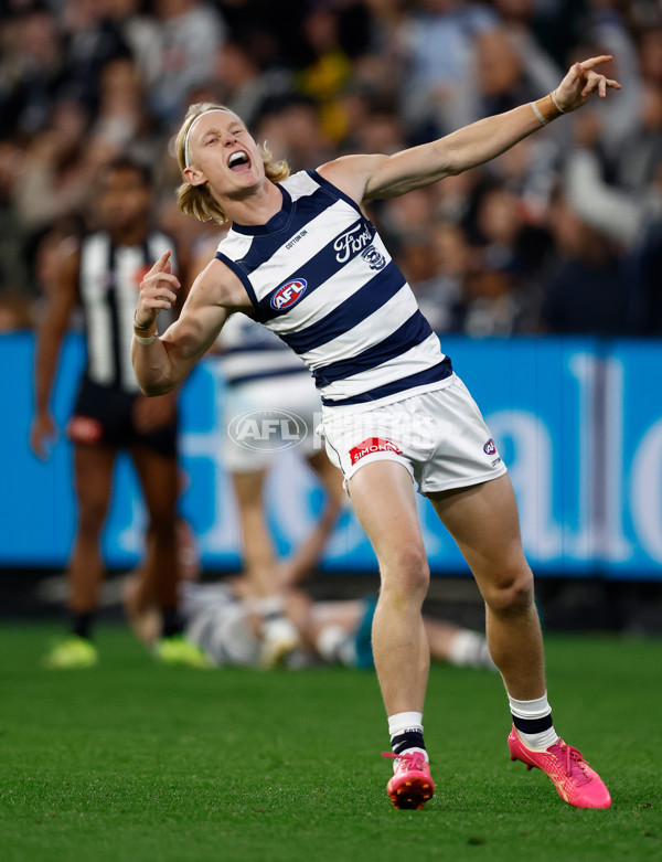 AFL 2025 Round 08 - Collingwood v Geelong - A-59173633
