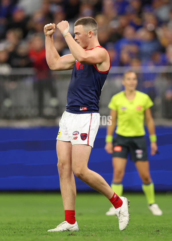 AFL 2025 Round 08 - West Coast v Melbourne - A-59173641