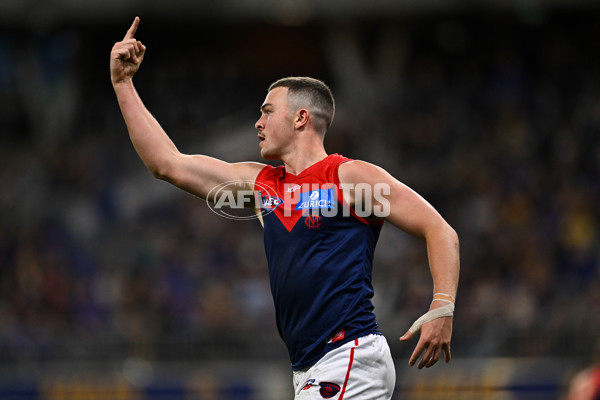 AFL 2025 Round 08 - West Coast v Melbourne - A-59173649