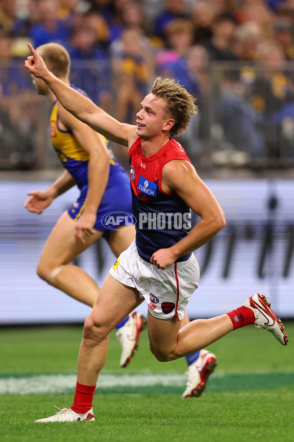 AFL 2025 Round 08 - West Coast v Melbourne - A-59173673