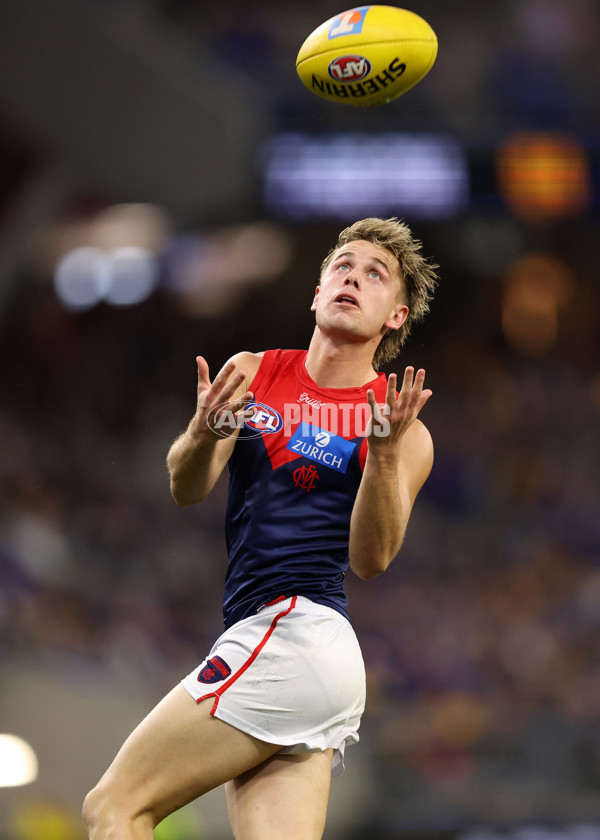 AFL 2025 Round 08 - West Coast v Melbourne - A-59173677