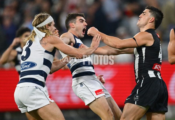AFL 2025 Round 08 - Collingwood v Geelong - A-59174993