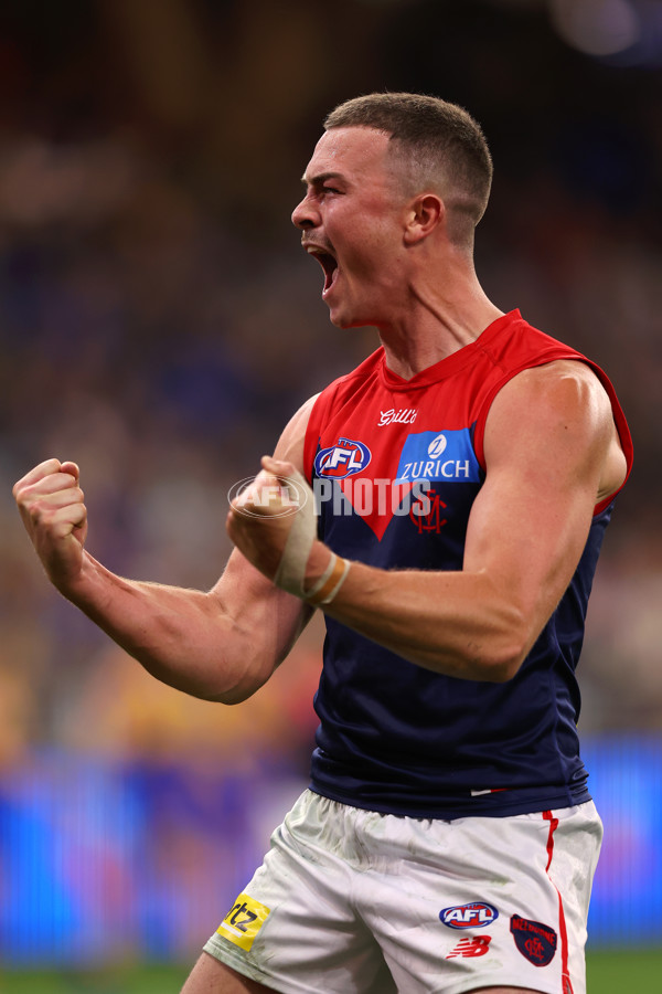 AFL 2025 Round 08 - West Coast v Melbourne - A-59175010