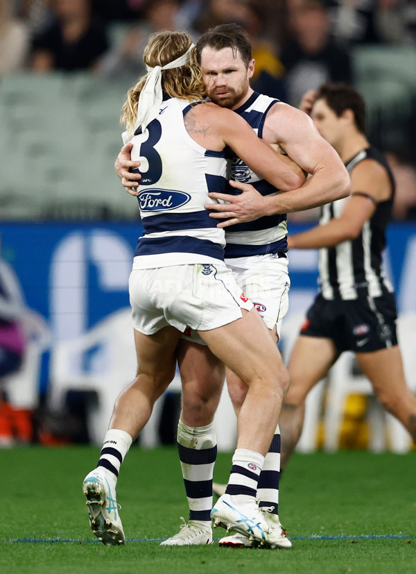 AFL 2025 Round 08 - Collingwood v Geelong - A-59175036