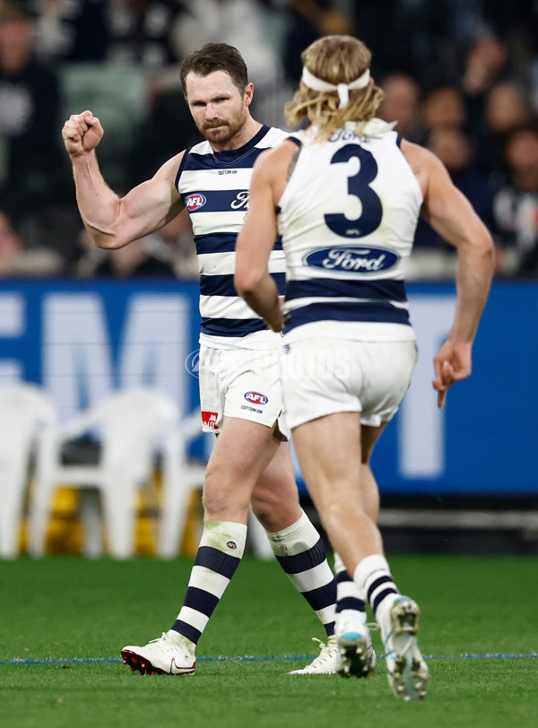 AFL 2025 Round 08 - Collingwood v Geelong - A-59175038