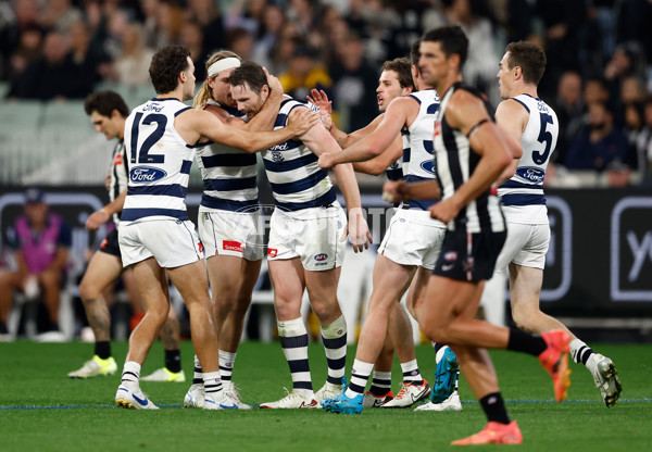 AFL 2025 Round 08 - Collingwood v Geelong - A-59175046