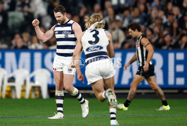 AFL 2025 Round 08 - Collingwood v Geelong - A-59176009