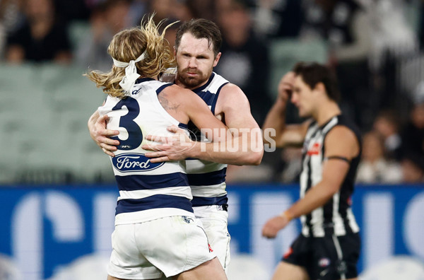 AFL 2025 Round 08 - Collingwood v Geelong - A-59176011