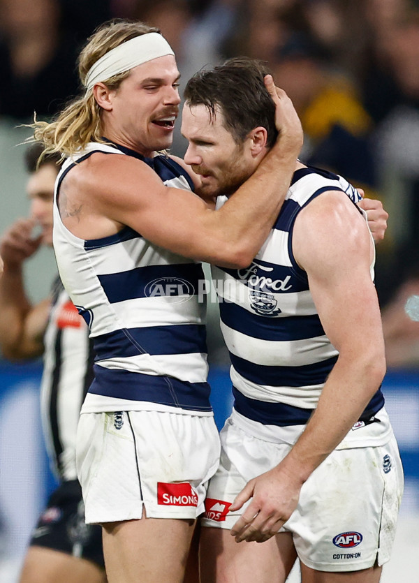AFL 2025 Round 08 - Collingwood v Geelong - A-59176027