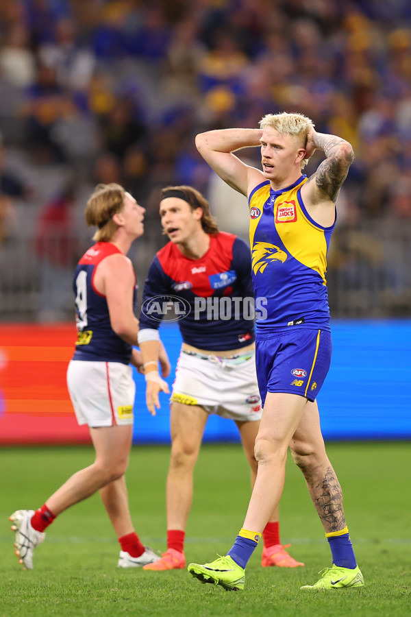 AFL 2025 Round 08 - West Coast v Melbourne - A-59176069