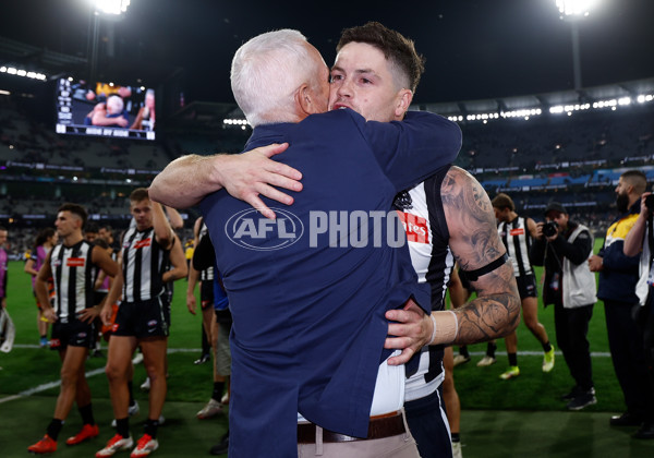 AFL 2025 Round 08 - Collingwood v Geelong - A-59176094