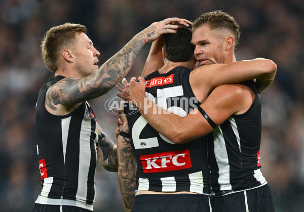 AFL 2025 Round 08 - Collingwood v Geelong - A-59176098