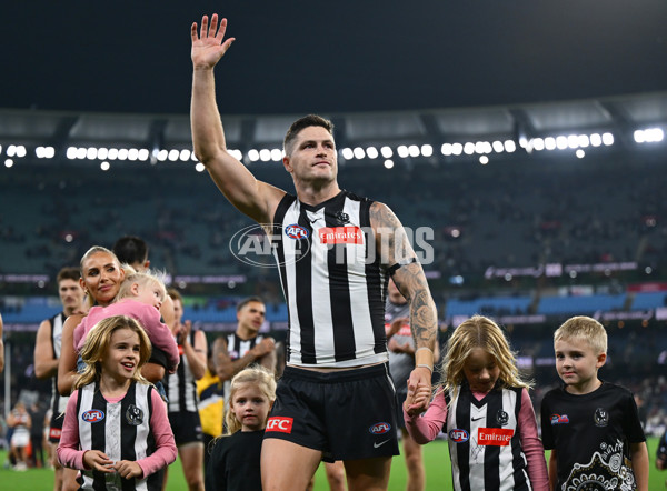 AFL 2025 Round 08 - Collingwood v Geelong - A-59176099