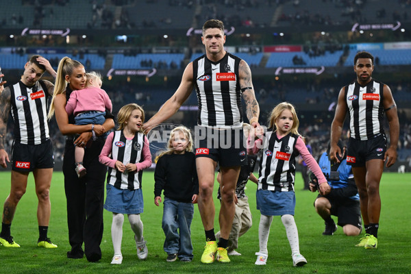 AFL 2025 Round 08 - Collingwood v Geelong - A-59176100