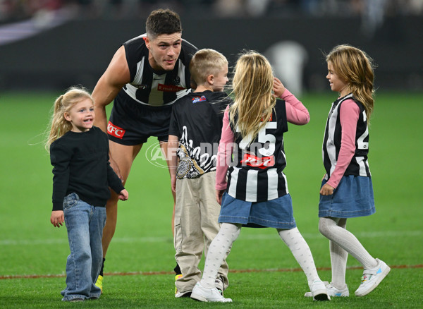AFL 2025 Round 08 - Collingwood v Geelong - A-59176101