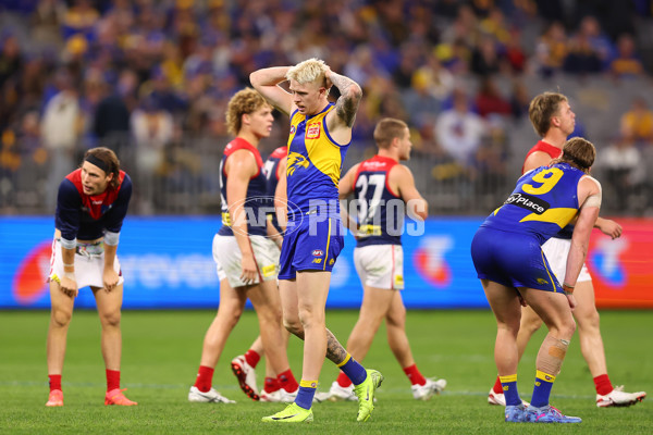 AFL 2025 Round 08 - West Coast v Melbourne - A-59177415