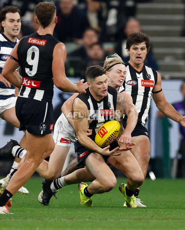 AFL 2025 Round 08 - Collingwood v Geelong - A-59177428