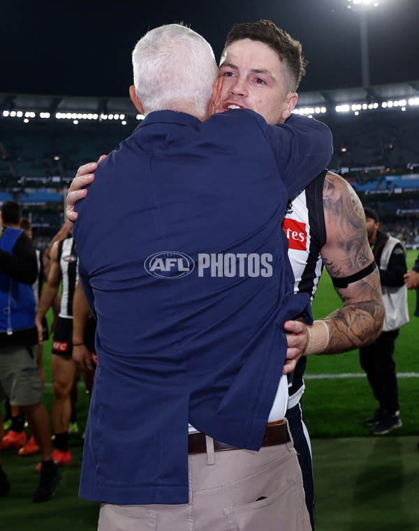 AFL 2025 Round 08 - Collingwood v Geelong - A-59177440