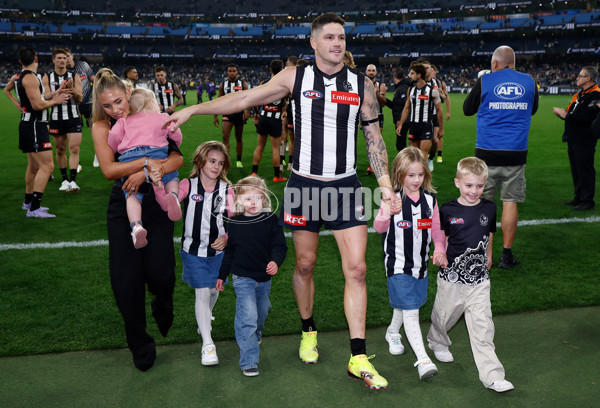 AFL 2025 Round 08 - Collingwood v Geelong - A-59177481