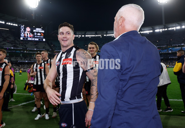 AFL 2025 Round 08 - Collingwood v Geelong - A-59177483