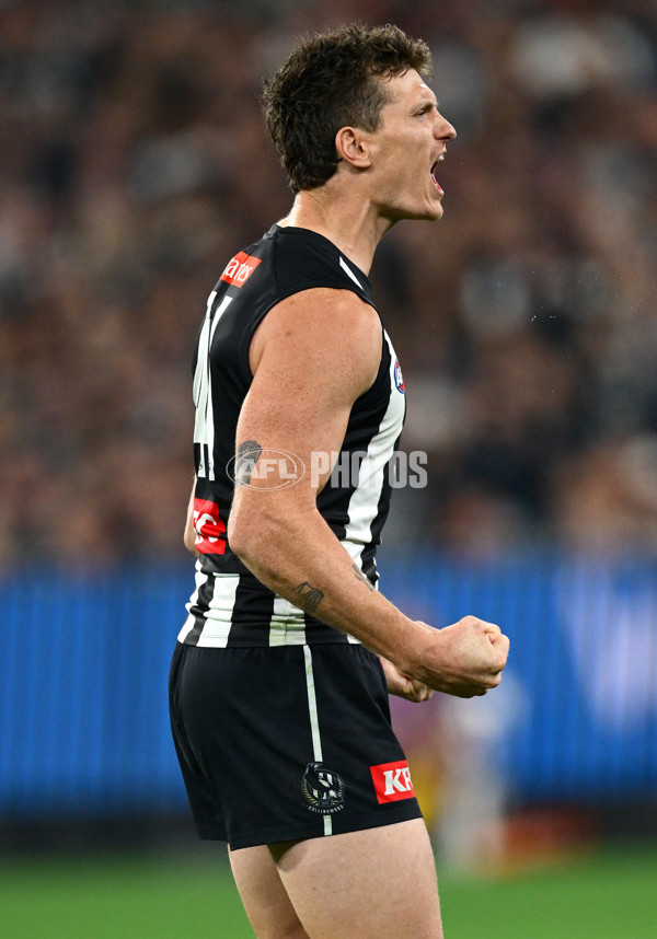 AFL 2025 Round 08 - Collingwood v Geelong - A-59177502