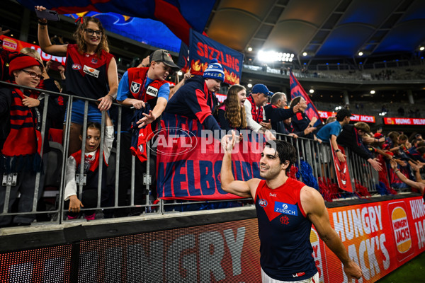 AFL 2025 Round 08 - West Coast v Melbourne - A-59177509