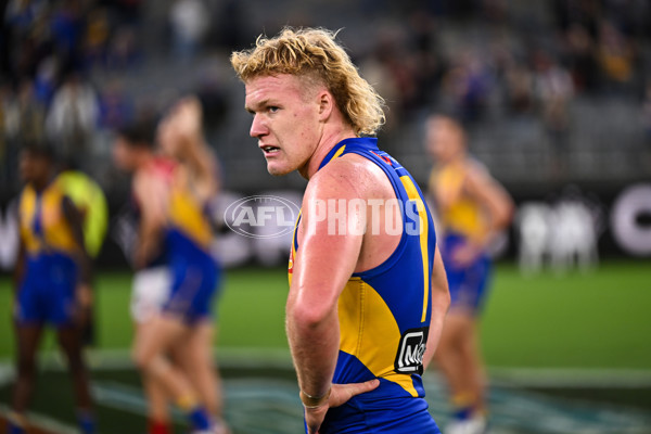 AFL 2025 Round 08 - West Coast v Melbourne - A-59177511