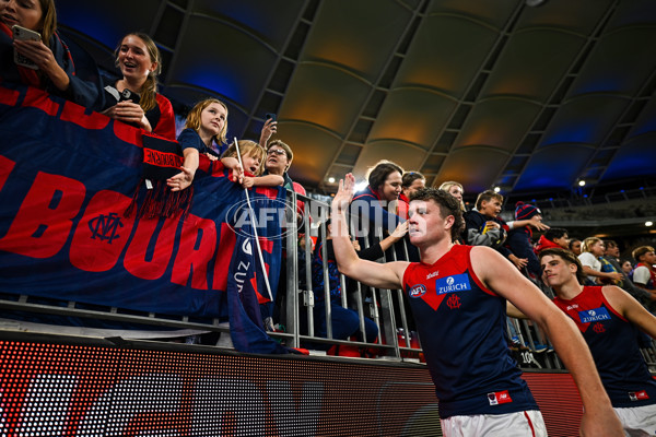 AFL 2025 Round 08 - West Coast v Melbourne - A-59177512